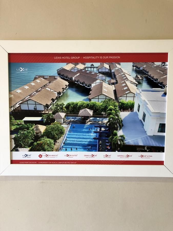 Private Water Chalet Port Dickson Esterno foto